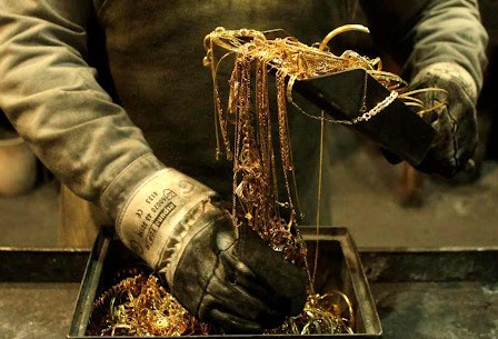 استخراج طلا و نقره
